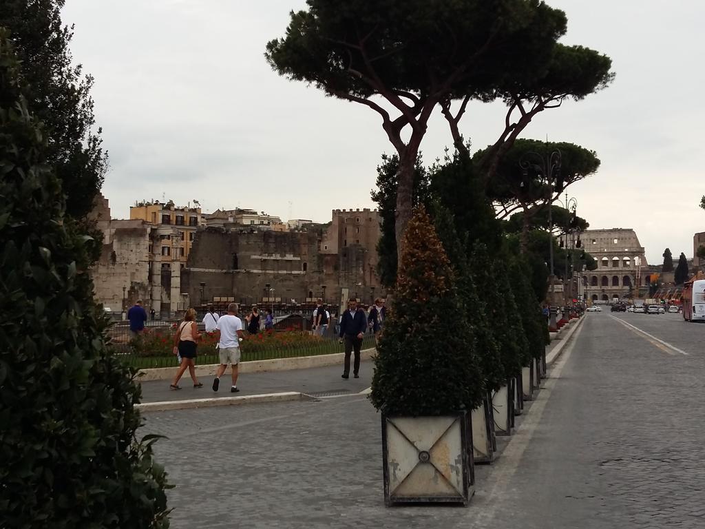Residenza Maritti Classic Rooms Roma Exterior foto