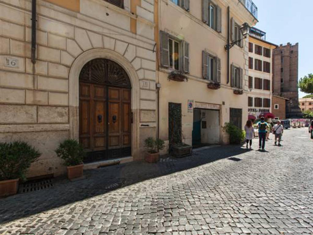 Residenza Maritti Classic Rooms Roma Exterior foto