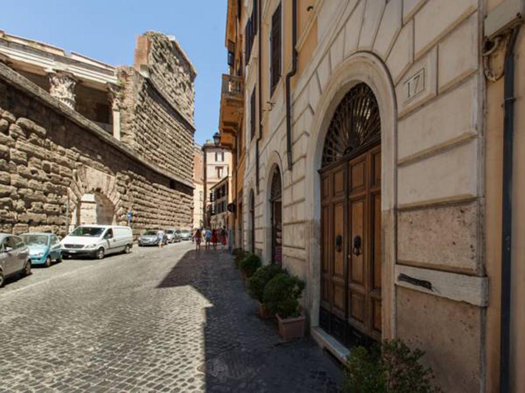 Residenza Maritti Classic Rooms Roma Exterior foto