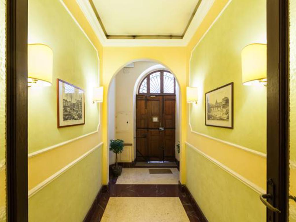 Residenza Maritti Classic Rooms Roma Exterior foto